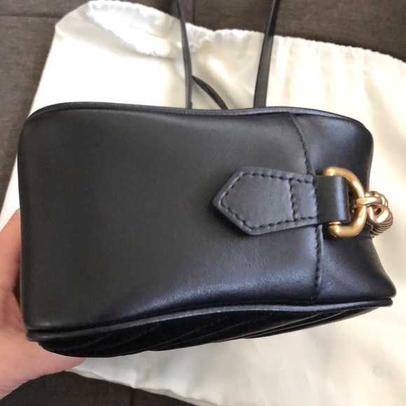 Gucci GG Marmont Small Matelassé Shoulder Bag and GG Marmont Card Case Wallet - Picture 4 of 16